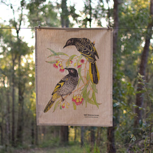 Regent Honeyeater Tea Towel