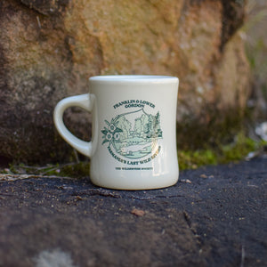 Franklin logo diner mug