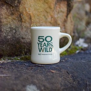 Franklin logo diner mug