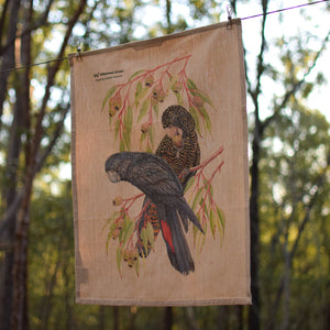 Illustrated Birdlife Tea Towel Set (3 Pack)