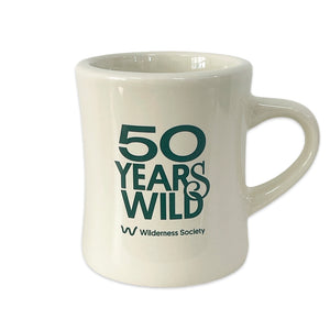 Franklin logo diner mug