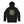 Nature Watchers Unisex Black Organic Hoodie