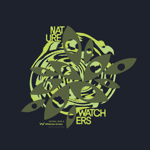 Nature Watchers Unisex Navy Organic T-Shirt