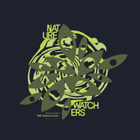 Nature Watchers Unisex Navy Organic T-Shirt