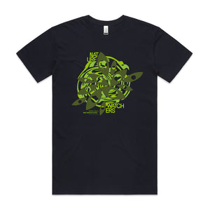 Nature Watchers Unisex Navy Organic T-Shirt