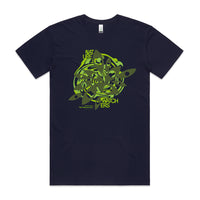 Nature Watchers Unisex Navy Organic T-Shirt