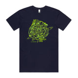 Nature Watchers Unisex Navy Organic T-Shirt