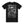Night Sky (Glow in the Dark) Black Organic T-shirt