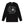 Night Sky (Glow in the Dark) Black Organic Long-Sleeve T-shirt