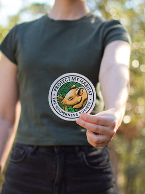 Protect My Habitat Wildlife Sticker Pack (4 Stickers)