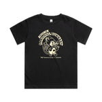 Sandhill Dunnart Kids Black Organic T-Shirt