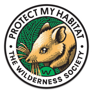 Sandhill Dunnart ‘Protect My Habitat’ Sticker