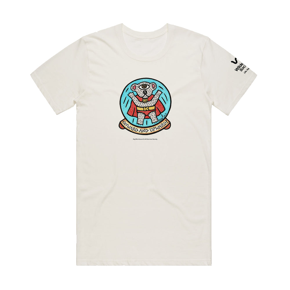 Limited edition Koala Superhero Reg Mombassa T-shirt – The Wilderness ...