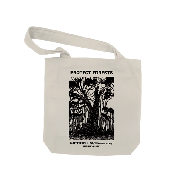 Protect Forests Tote Bag