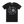 Night Sky (Glow in the Dark) Black Organic T-shirt