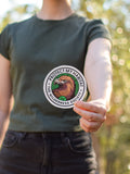 Protect My Habitat Wildlife Sticker Pack (4 Stickers)