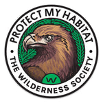 Tasmanian Wedge-Tailed Eagle ‘Protect My Habitat’ Sticker
