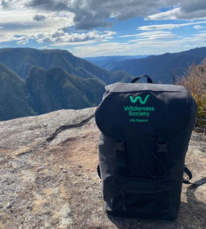 Wilderness Society Recycled Field Backpack