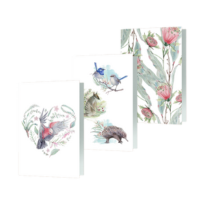 Australian Wildlife & Native Flora Greeting Cards