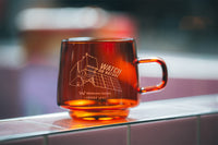 Watch on Nature Satellite Amber Glass Mug