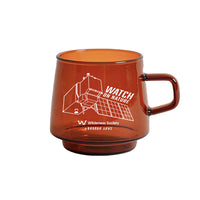 Watch on Nature Satellite Amber Glass Mug