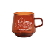 Watch on Nature Satellite Amber Glass Mug