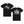 Watch on Nature Satellite Unisex Black Organic T-Shirt