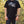 Watch on Nature Satellite Unisex Black Organic T-Shirt