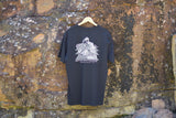Watch on Nature Satellite Unisex Black Organic T-Shirt