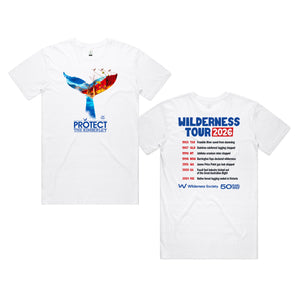 Protect the Kimberley white organic t-shirt