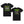 Save our rainforests black organic t-shirt