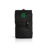 Bundle pack: Wilderness Society Recycled Field Backpack + Black Beanie + Victoria's Forests Natural Tshirt