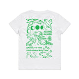 Night Sky Kid's White T-shirt