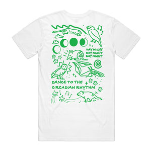 Night Sky White T-shirt
