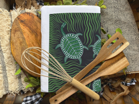 Nature Book Week organic tea towel set, (3 Pack)
