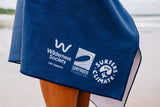 Stop New Oil & Gas beach towel from Surfers for Climate