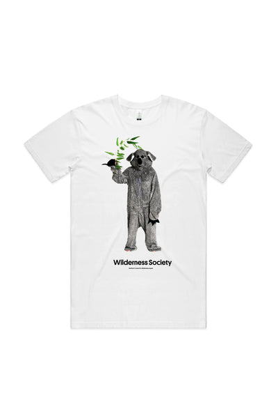 Limited edition Koala Suit organic T-shirt (PREORDER ITEM)