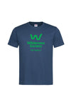 Life Support Men's Organic Cotton Navy Tshirt