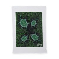 Nature Book Week organic tea towel set, (3 Pack)