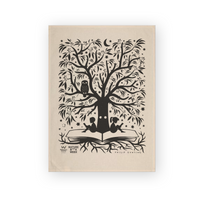 Nature Book Week organic tea towel set, (3 Pack)