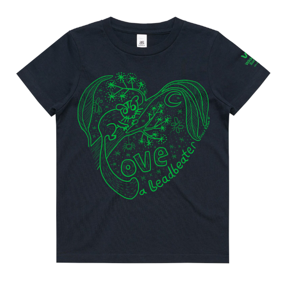 Limited edition kids' organic cotton tees by Trace Balla