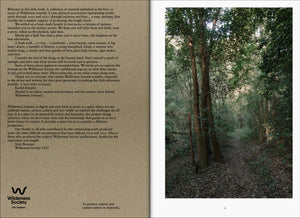 Wilderness Journal: Stories of nature and people
