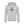 Hoodie (recycled plastic fabric) in grey