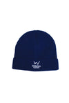 Dark Blue beanie (made from recycled plastic)