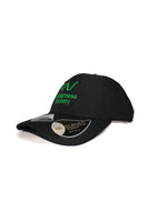 Black Cap (made from recycled plastic)
