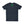 Lapel logo Men's Organic Cotton Navy T-shirt