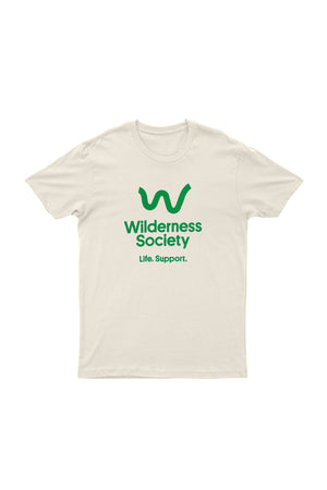 Wilderness Society Natural T-shirt