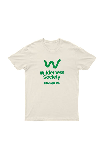 Wilderness Society Natural Tshirt
