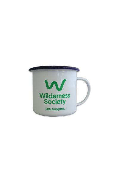 Life Support 350ml Enamel Cup