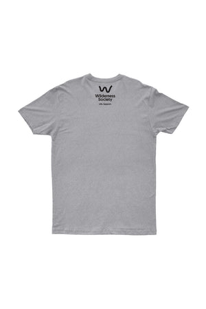 Retro Since ’76 Organic Grey T-shirt
